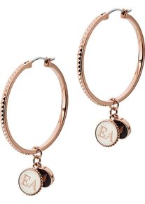 Emporio Armani, Damen Ohrh&auml;nger, Rosegold