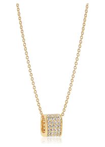 SIF JAKOBS, Damen Kette Matera SJ-P1034-CZ(YG)/45, Gold