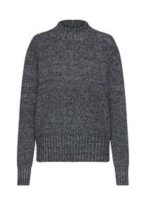 Pieces, Damen Pullover, Dunkelgrau