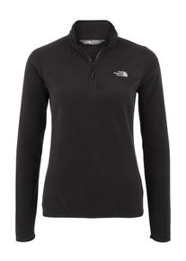 The North Face, Damen Sport-Pullover 'W 100 GLACIER 1/4 ZI', Schwarz