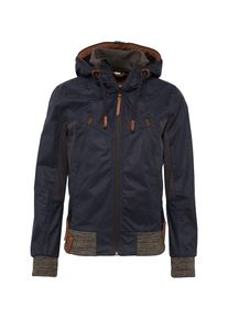 Naketano, Herren Jacke 'Mittagsmarder', Blau / Dunkelblau