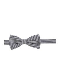 Esprit Collection, Herren Fliege 'striped bowtie', Blau