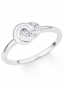 s.Oliver RED LABEL, Damen Silberring 'Knoten', Silber