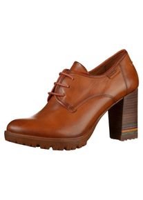 Pikolinos, Damen Stiefelette, Rostbraun