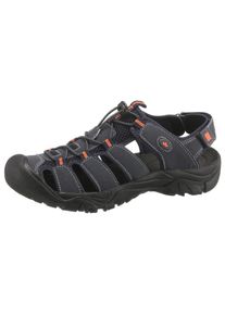 Lico, Herren Sandale 'Manchester', Navy / Orange
