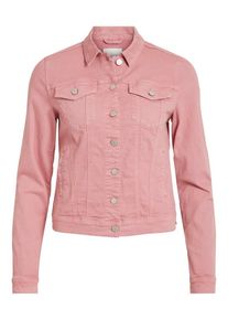 Vila, Damen Jeansjacke, Altrosa