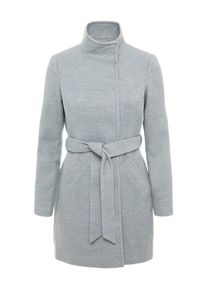Véro Moda VERO MODA, Damen Mantel 'Ava Cala', Hellgrau