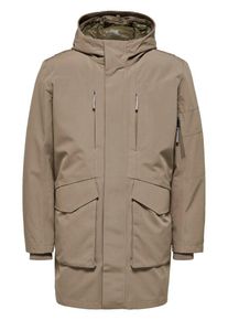 Selected Homme, Herren Jacke 2-in-1, Hellbeige