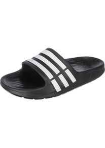 adidas Performance, Badelatschen 'Duramo Slide K', Schwarz