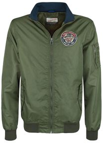 PETROL INDUSTRIES, Herren Jacke, Grün
