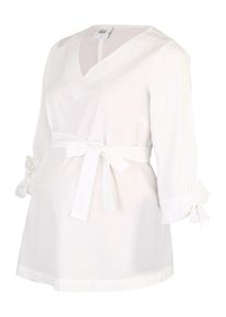 MAMALICIOUS, Damen Bluse 'MLKRISTA', Weiß