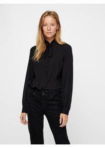 Véro Moda VERO MODA, Damen Hemd, Schwarz
