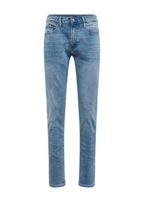 GAP, Herren Jeans 'SLIM STR BRIGHT LIGHT', Blue Denim