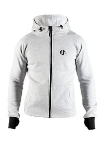 MOROTAI, Herren Sport-Sweatjacke 'Neotech', Grau