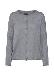 Marc O'Polo Marc O'Polo, Damen Cardigan, Graumeliert