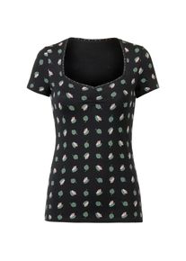 Blutsgeschwister, Damen Shirt 'Groovemistress', Schwarz