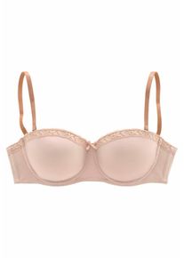 s.Oliver RED LABEL, Damen Bodywear Multiway-Schalen-BH, Rosa