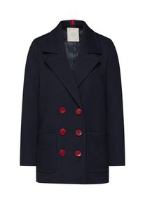 Esprit, Damen Jacke, Navy / Rot