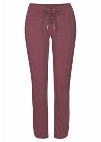 Vivance, Damen Relaxhose, Rubinrot