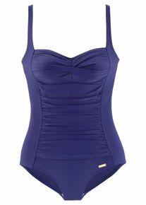 Lascana, Damen Badeanzug, Blau