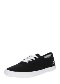 Tom Tailor, Damen Sneaker, Schwarz / Weiß