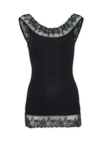 Cream, Damen Top 'Florence', Schwarz