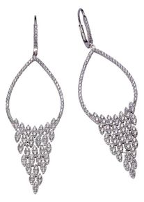 Firetti, Damen Ohrstecker, Silber