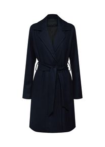Mbym, Damen Wollmantel 'Marnie', Navy
