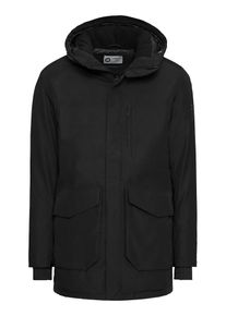 Jack & Jones JACK & JONES, Herren Parka, Schwarz