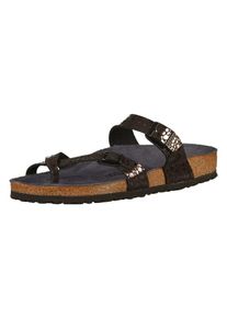 Birkenstock, Damen Pantoletten Mayari, Schwarz