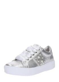 Bugatti, Damen Sneaker 'Kelli', Silber / Wei&szlig;