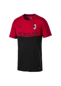 Puma, Herren T-Shirt 'AC Milan', Rot / Schwarz