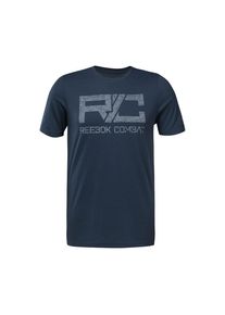 Reebok, Herren T-Shirt, Taubenblau / Wei&szlig;meliert
