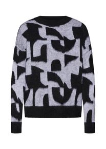 Véro Moda VERO MODA, Damen Pullover 'BOLDONIA', Dunkelgrau