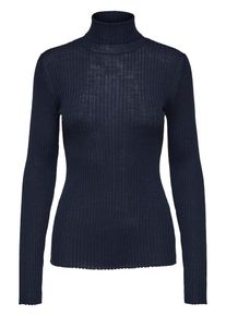 Selected Femme, Damen Pullover, Dunkelblau