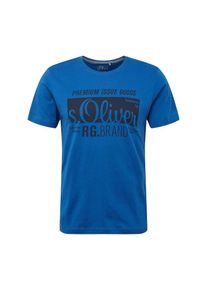 s.Oliver RED LABEL, Herren Shirt, Blau