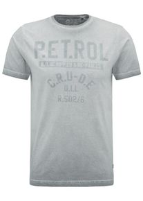 PETROL INDUSTRIES, Herren T-Shirt, Grau