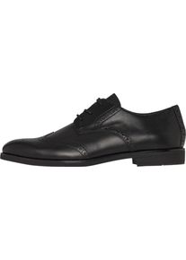 Tommy Hilfiger, Herren Halbschuh, Schwarz