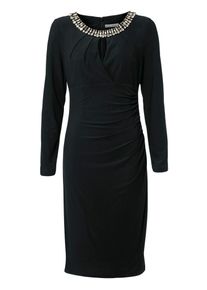 Heine, Damen Cocktailkleid, Schwarz