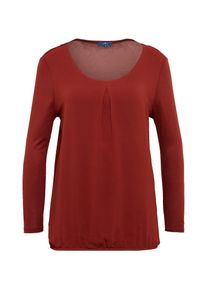 Tom Tailor, Damen Shirt, Rostrot