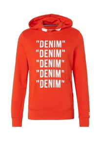 Tom Tailor Denim, Herren Sweatshirt, Dunkelorange