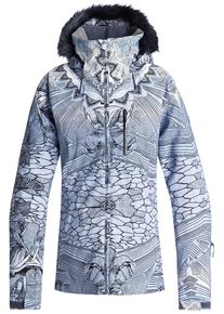 Roxy, Damen Snowboardjacke 'Jet Ski Premium', Azur / Schwarz / Wei&szlig;