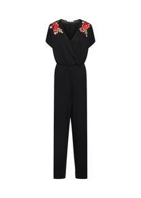 ABOUT YOU, Damen Jumpsuit 'Nicole', Rot / Schwarz