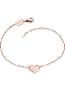 Engelsrufer, Damen Armband 'Herz', Rosegold