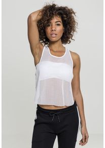 Urban Classics, Damen Tank, Wei&szlig;