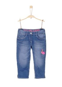 s.Oliver Junior, M&auml;dchen Capri-Jeans, Blue Denim