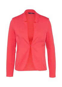 Tom Tailor, Damen Blazer, Pitaya / Weiß