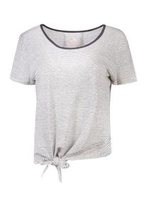 gwynedds, Damen Shirt 'Emily the Shirt', Schwarz / Weiß