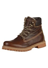 Mustang, Herren Stiefelette, Kastanienbraun / Hellbraun / Dunkelbraun