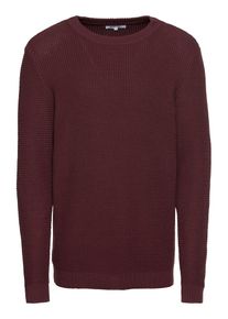 ABOUT YOU, Herren Pullover 'Benny', Bordeaux